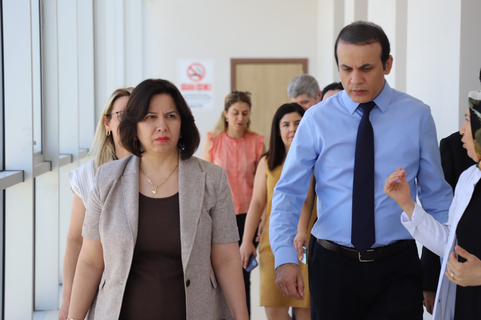 Adıyaman'da Kadın Doğum Hastanesine Anne Dostu Hastane Unvanı (4)
