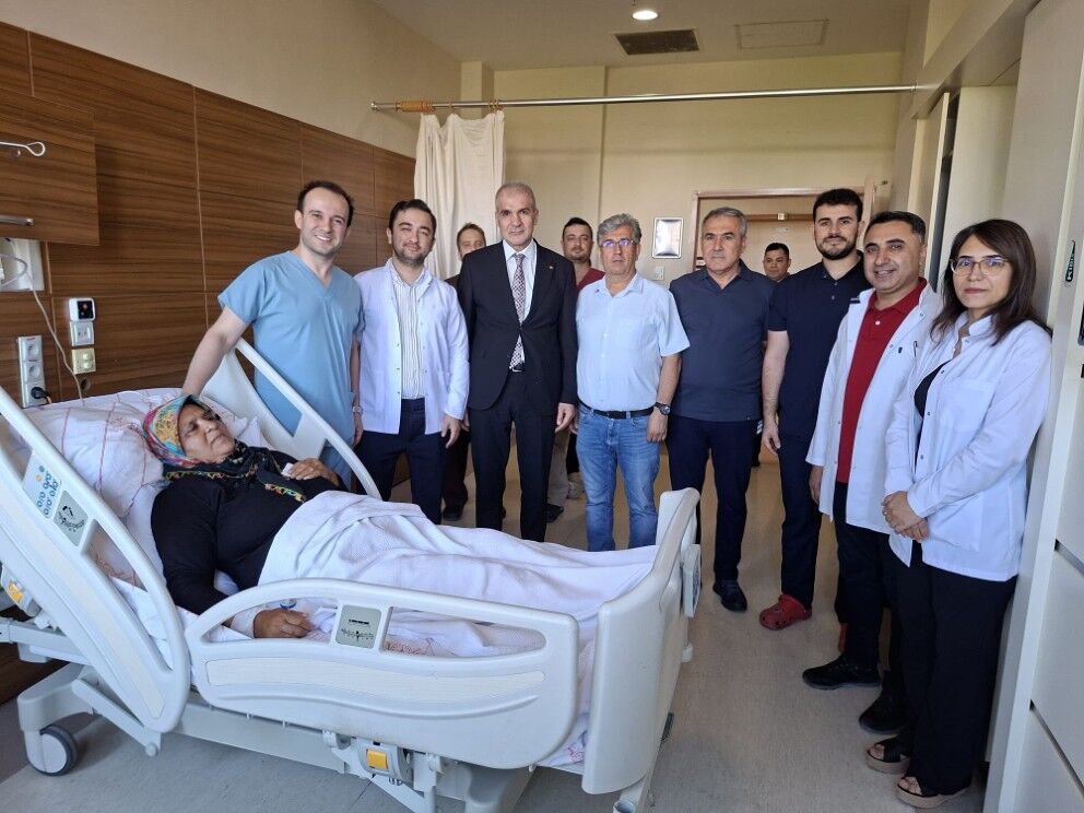 Adıyaman'da Kapalı Hipofiz Ameliyatında Önemli Başarı1