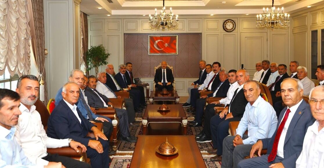 Adıyaman’da Kırsaldaki Çalışmalar Değerlendirildi1