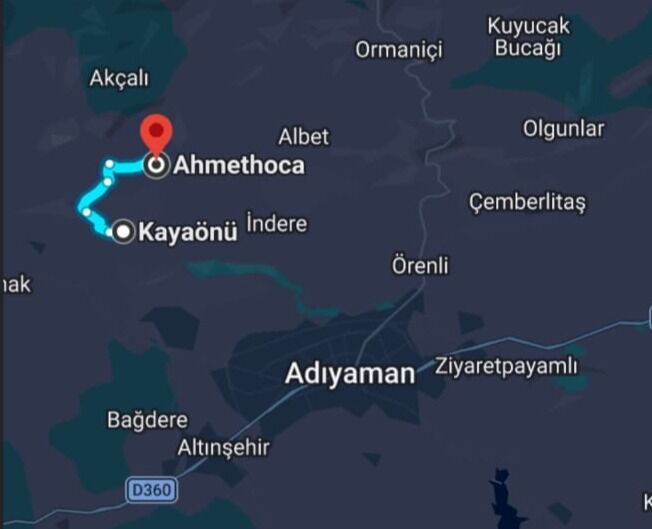 Adıyaman'da Orman Yangını Büyüyor, Rüzgârla Savaşılıyor3