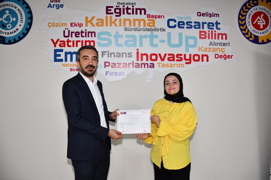 Adıyaman’da Pace Kursiyerleri Sertifikalarını Aldı 1