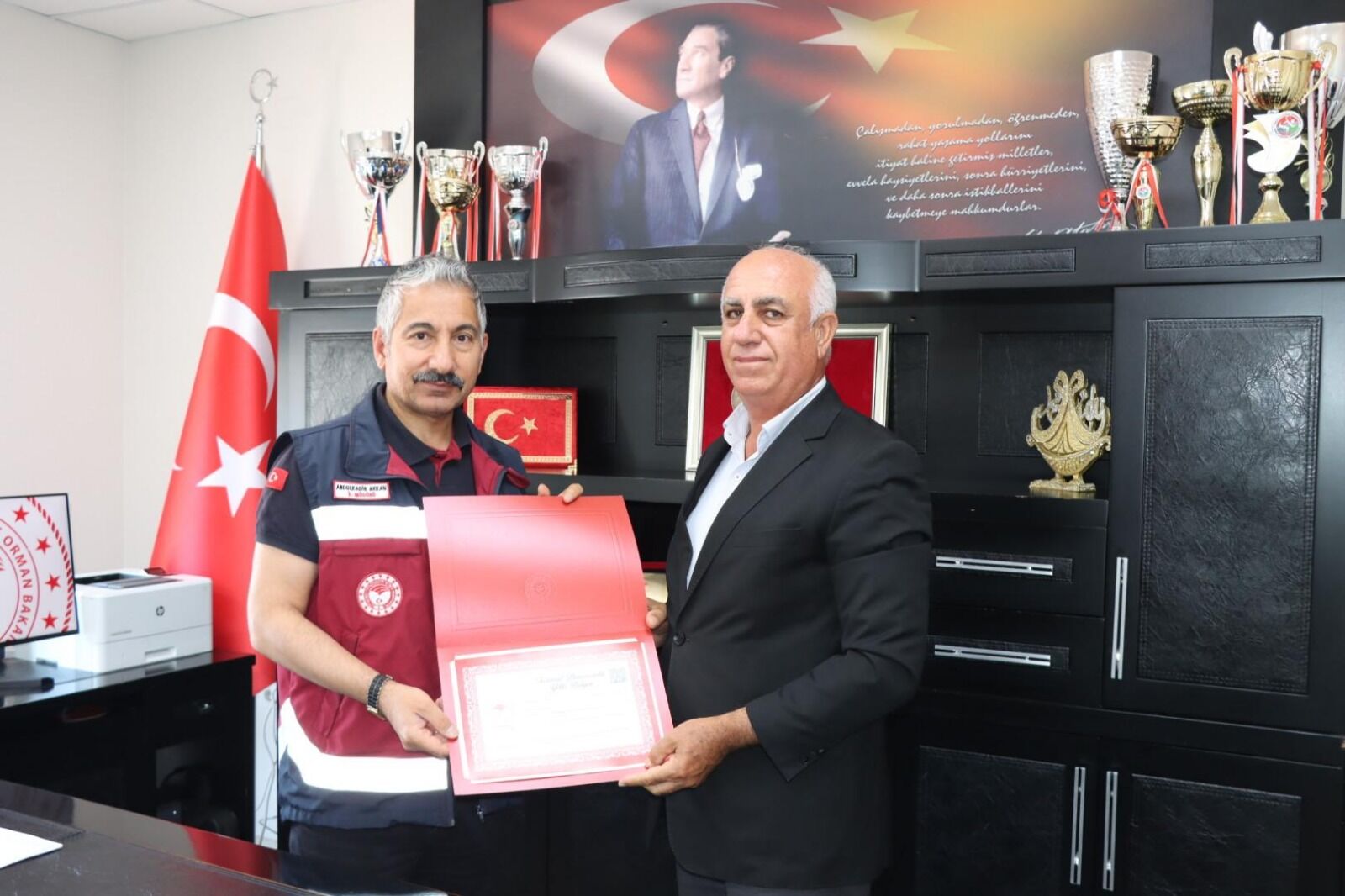 Adıyaman'da Üretici Örgütlerine Yetki Belgeleri Verildi