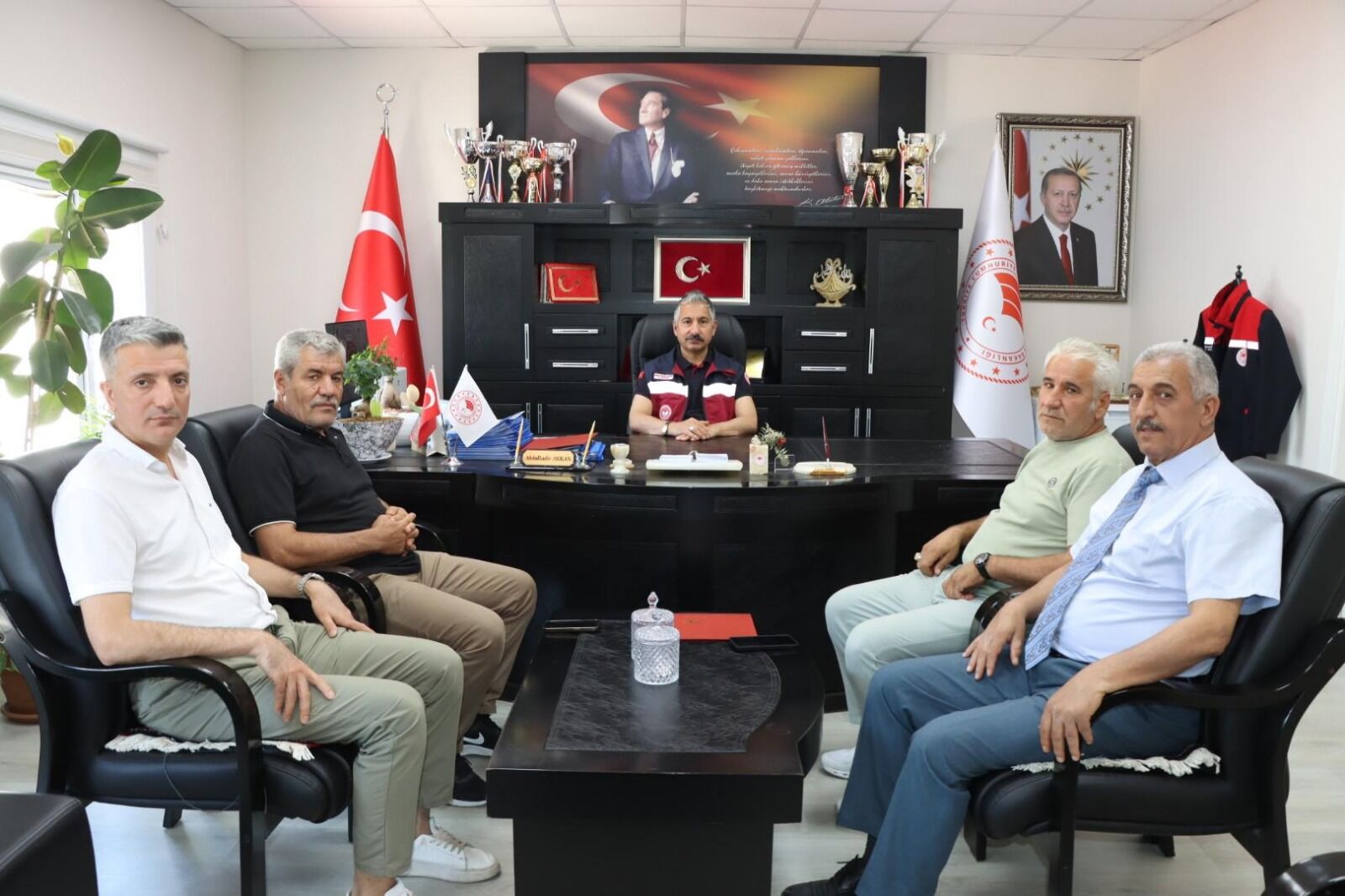 Adıyaman'da Üretici Örgütlerine Yetki Belgeleri Verildi2