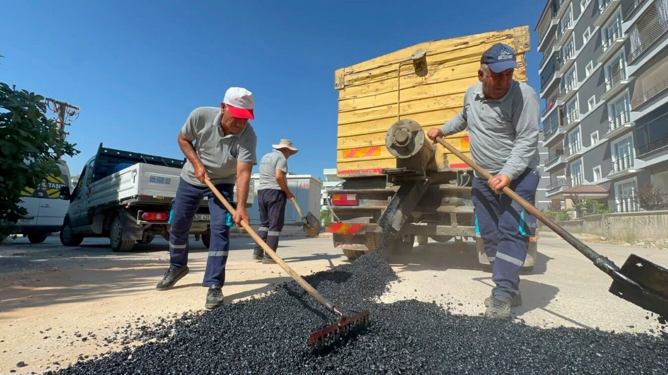Adıyaman'da Üstyapı Mesaisi Hız Kesmeden Sürüyor1