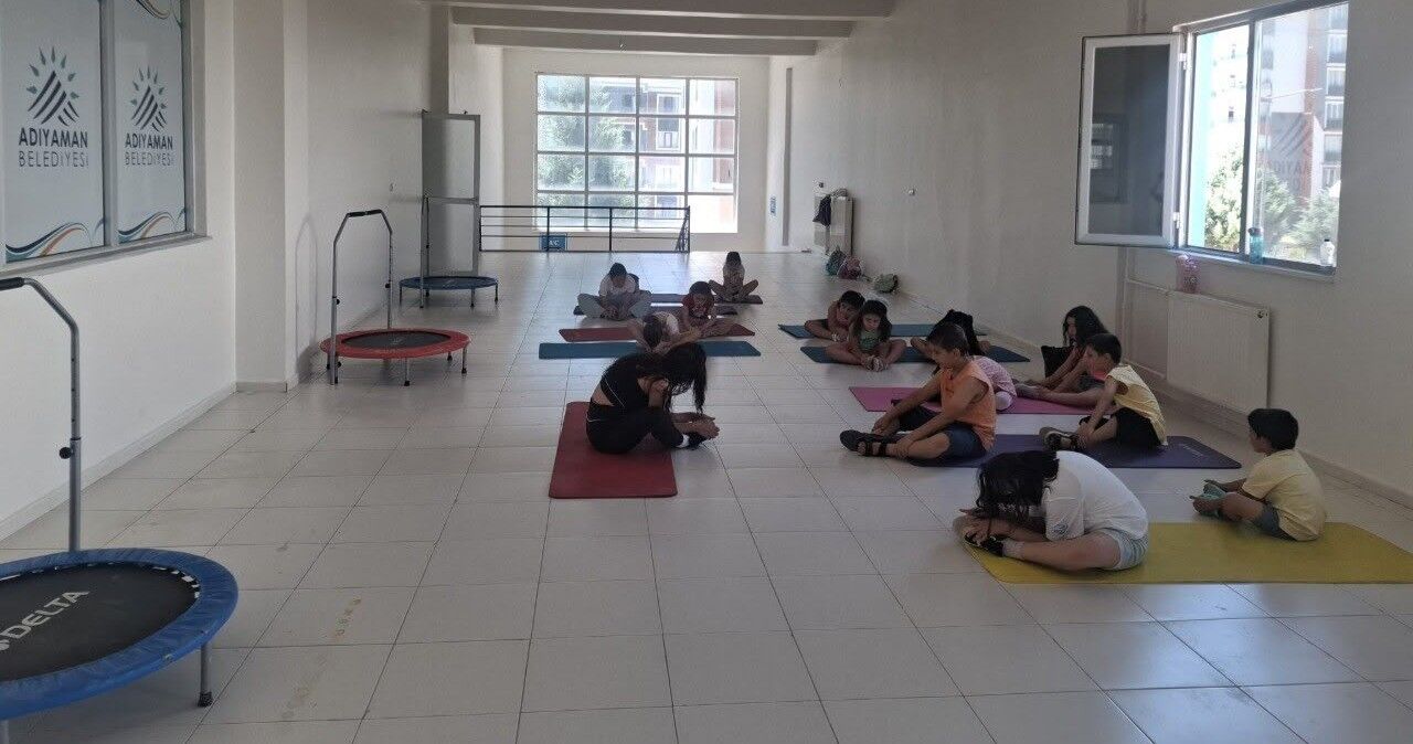 Adıyaman'da Yaz Spor Okullarına Yoğun İlgi