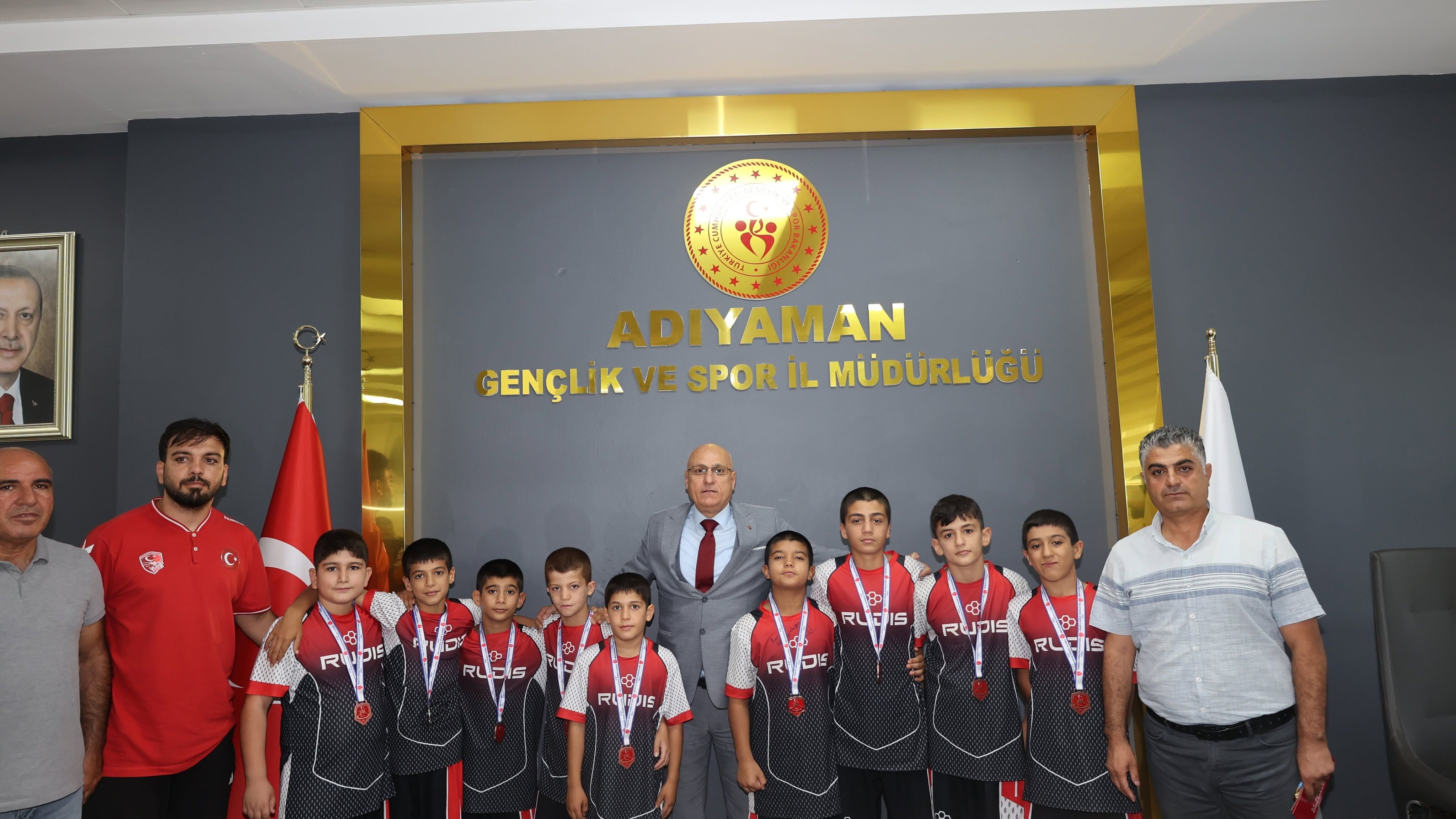 Adıyaman'ın Güreşçileri Madalyalara Ambargo Koydu3