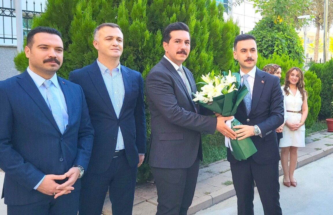 Adıyaman'ın Yeni Başsavcısı Göreve Başlad1
