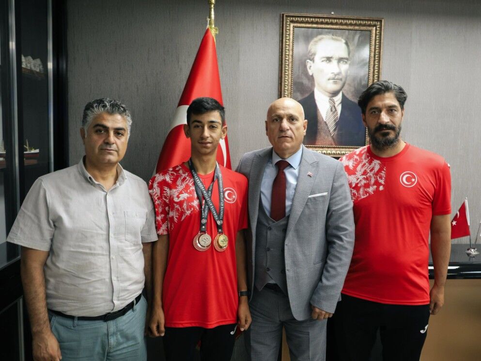 Adıyamanlı Sporcu Türkiye Yürüyüş Şampiyonu Oldu1