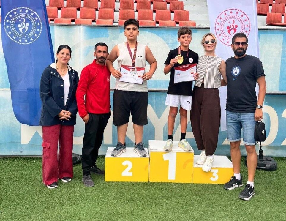 Adıyamanlı Sporcular Sem Festivali'ne Damga Vurdu
