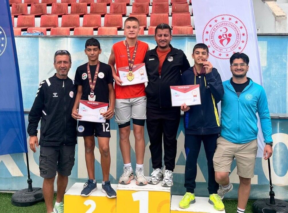 Adıyamanlı Sporcular Sem Festivali'ne Damga Vurdu1