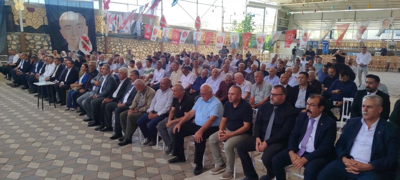 Ali Önat; Besni'de Çalınmadık Kapı Bırakmayacağız 2