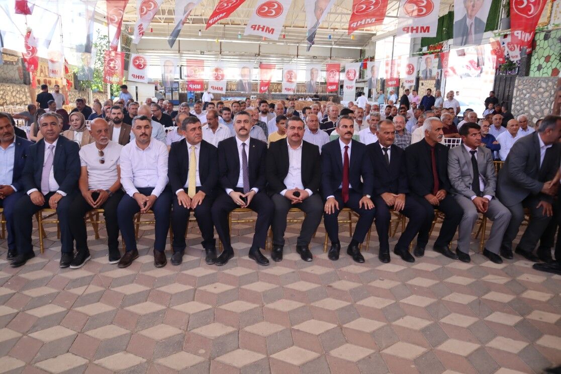 Ali Önat; Besni'de Çalınmadık Kapı Bırakmayacağız 4