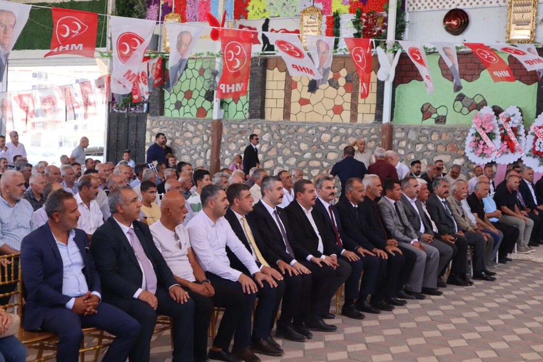 Ali Önat; Besni'de Çalınmadık Kapı Bırakmayacağız 5