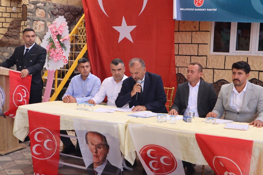 Ali Önat; Besni'de Çalınmadık Kapı Bırakmayacağız 6