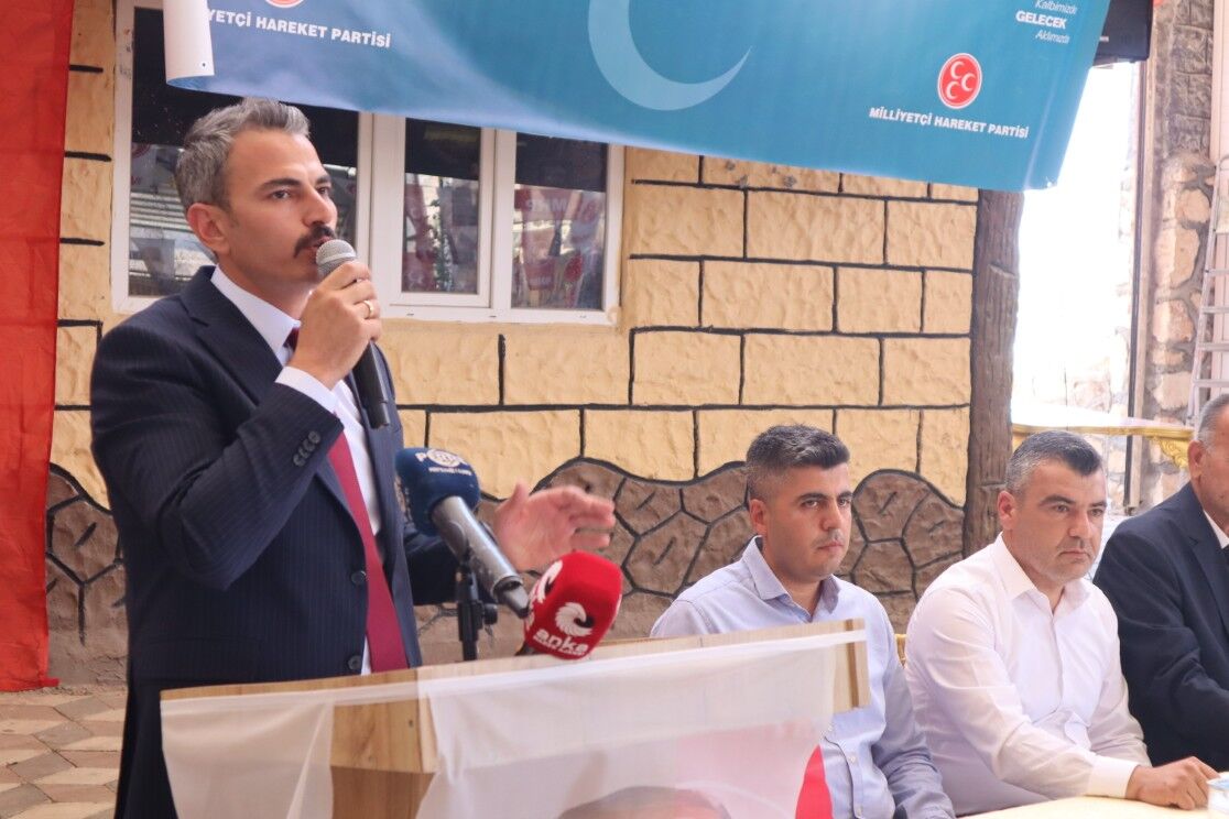 Ali Önat; Besni'de Çalınmadık Kapı Bırakmayacağız