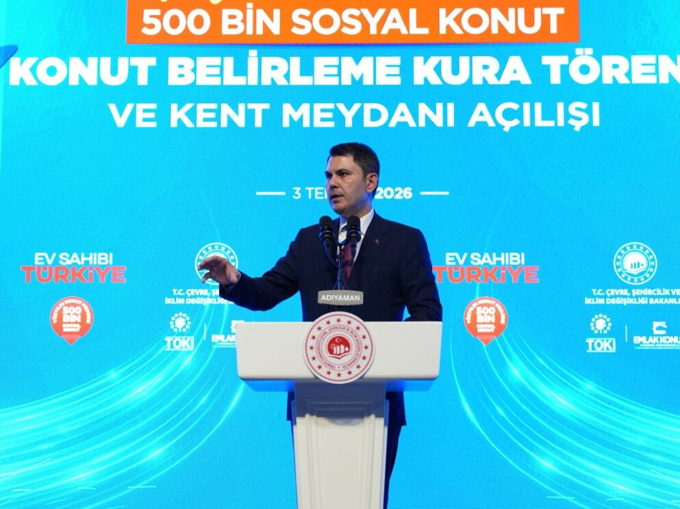 Bakan Kurum Adiyaman Eski̇si̇nden Daha Güçlü Olacak6