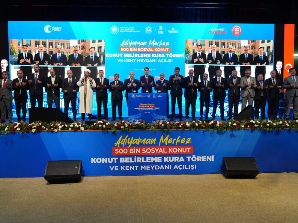 Bakan Kurum Adiyaman Eski̇si̇nden Daha Güçlü Olacak8