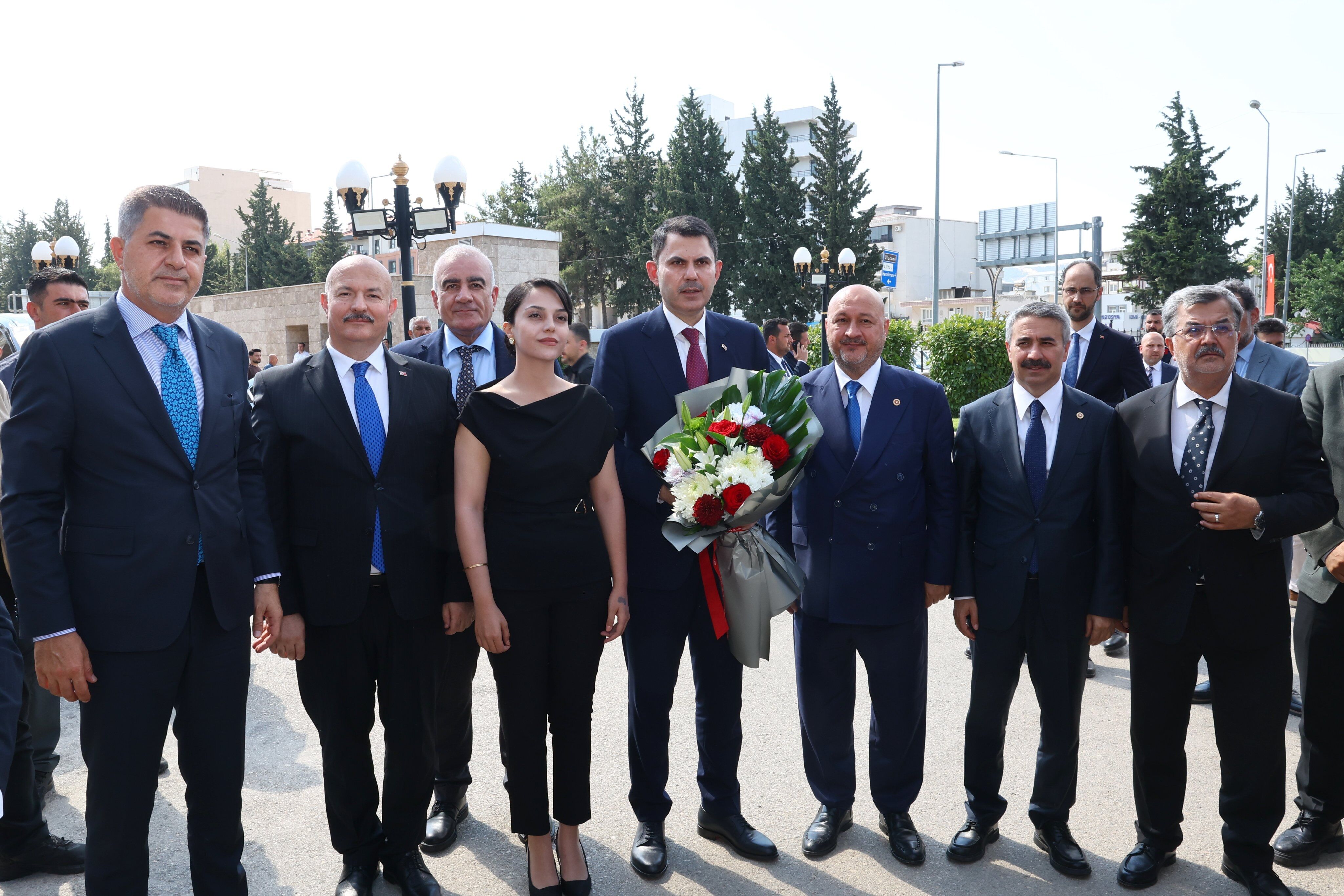 Bakan Murat Kurum'dan Adıyaman Valiliği'ne Ziyaret (1)