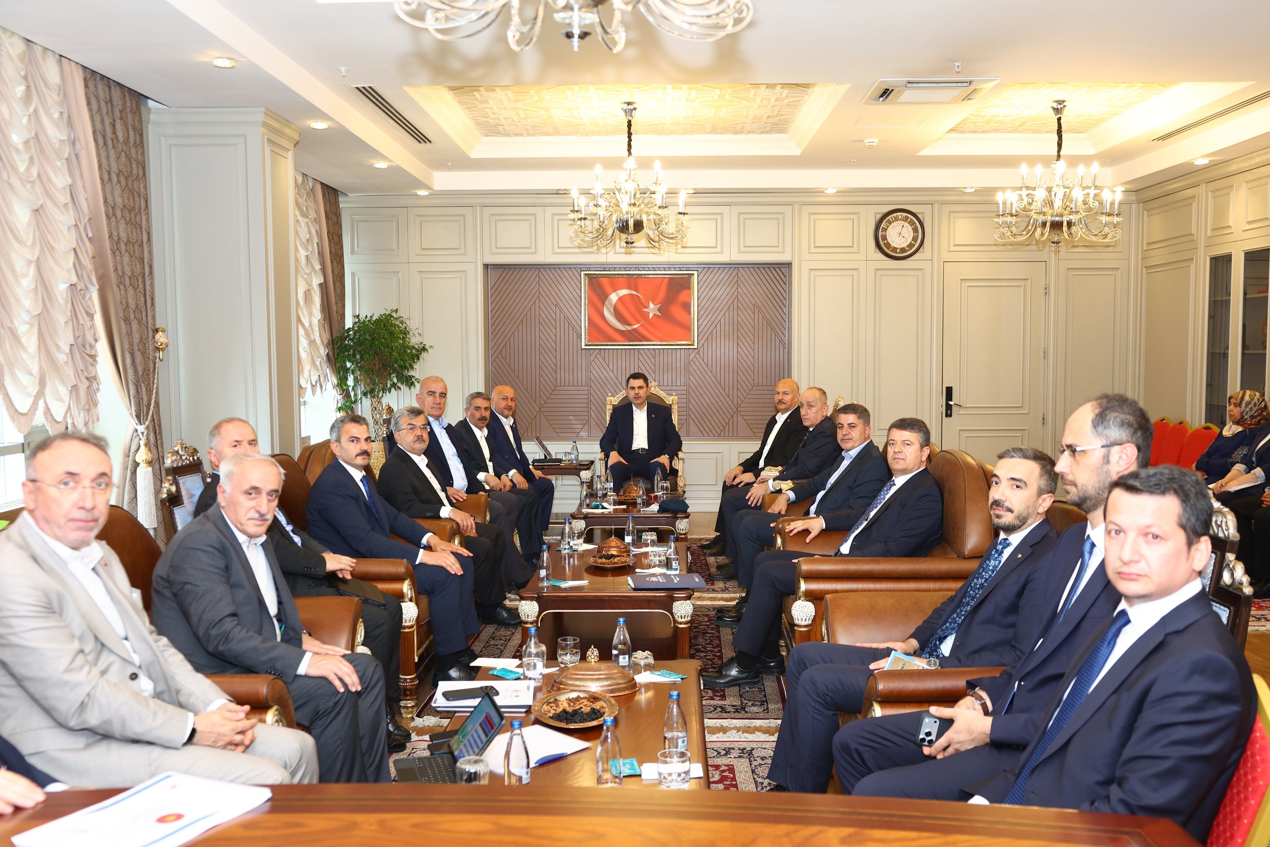 Bakan Murat Kurum'dan Adıyaman Valiliği'ne Ziyaret (2)