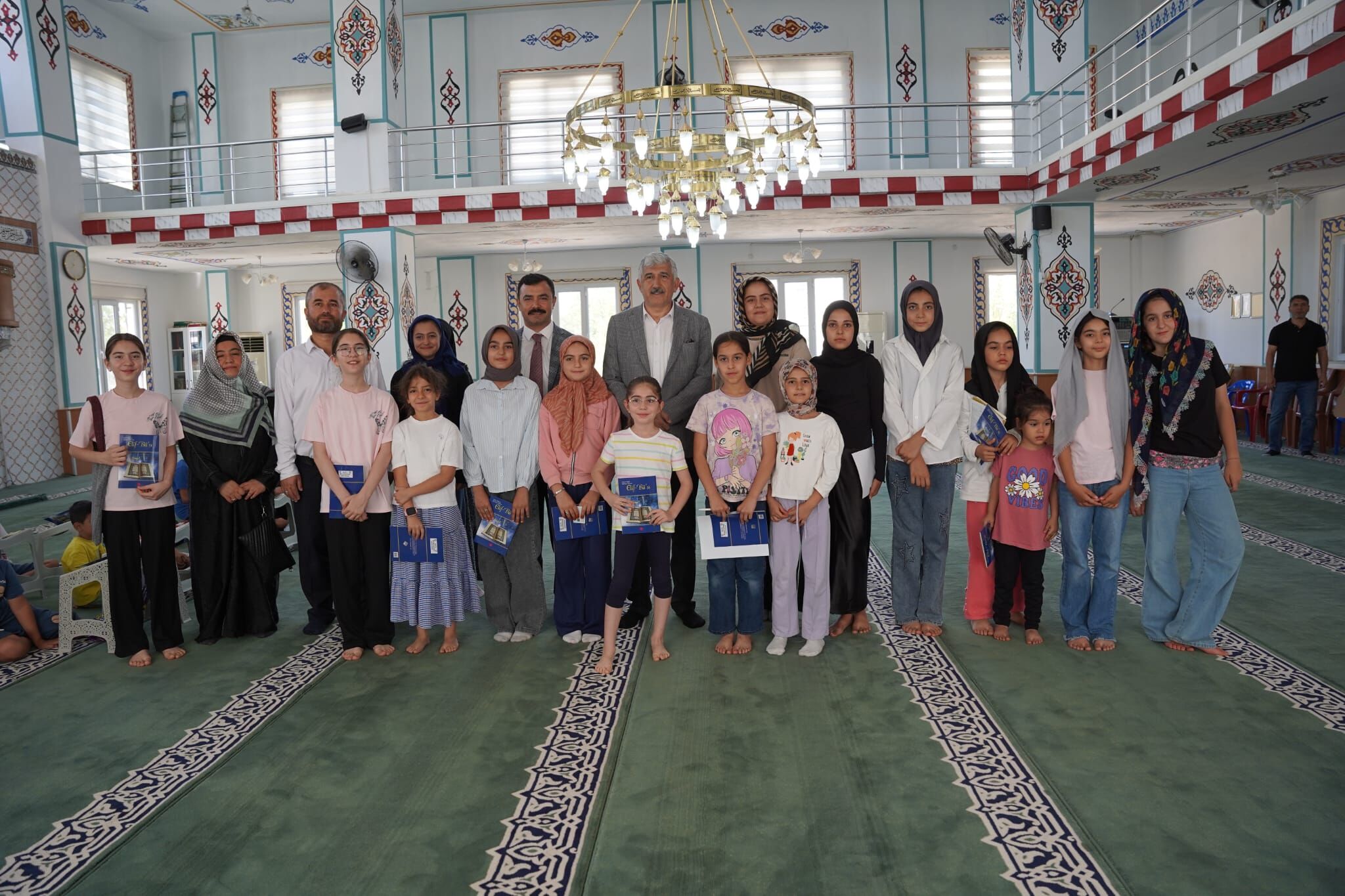 Başkan Hallaç Yaz Kur'an Kursu Açılışına Katıldı (2)