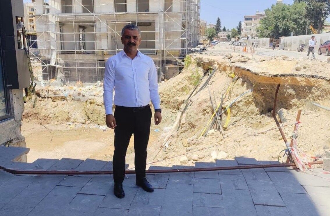Besni Çarşısındaki Kazı Alanına Chp'den Tepki