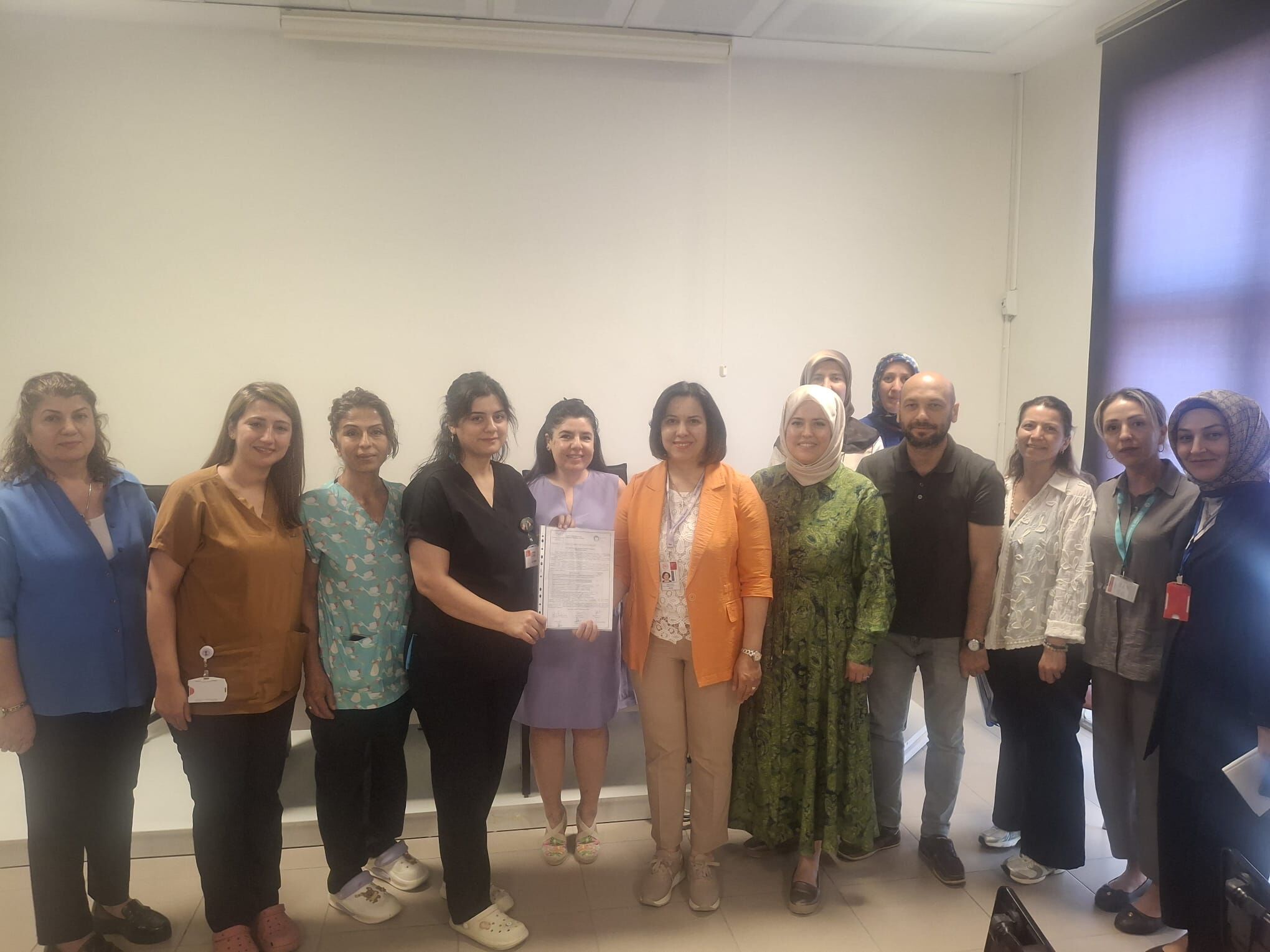 Besni Devlet Hastanesi Anne Dostu Hastane Unvanını Yeniden Tescilledi