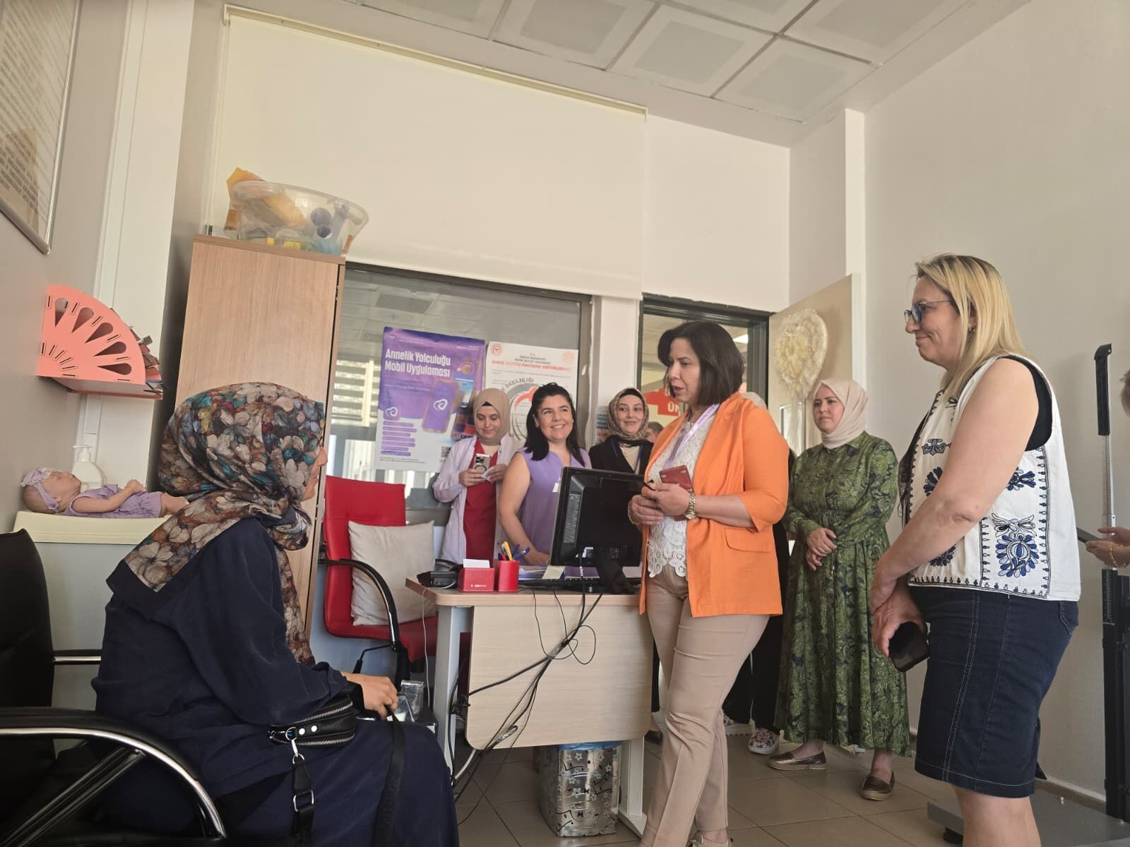Besni Devlet Hastanesi Anne Dostu Unvanını Korudu