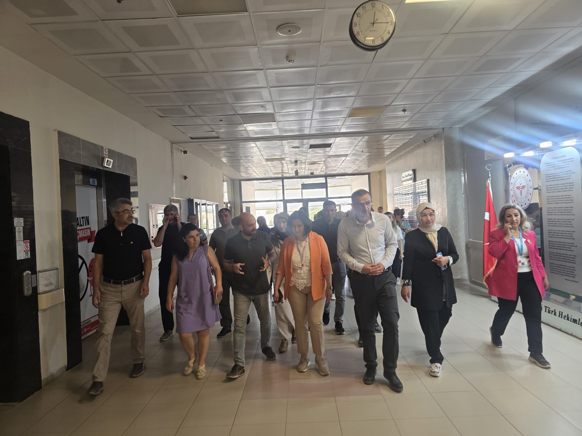 Besni Devlet Hastanesi Anne Dostu Unvanını Korudu3