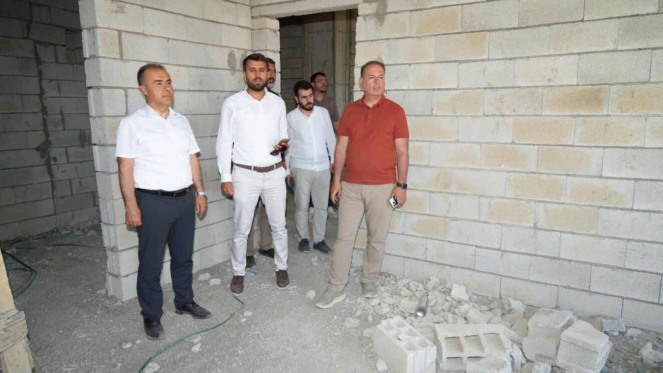 Besni Erdemoğlu Öğretmenevi'nde Çalışmalar Sürüyor6