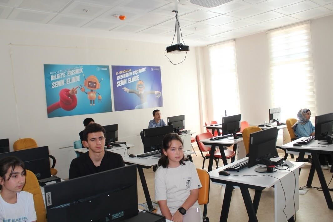 Besni Gençlik Merkezi'nde Yaz Kulübü Heyecanı2