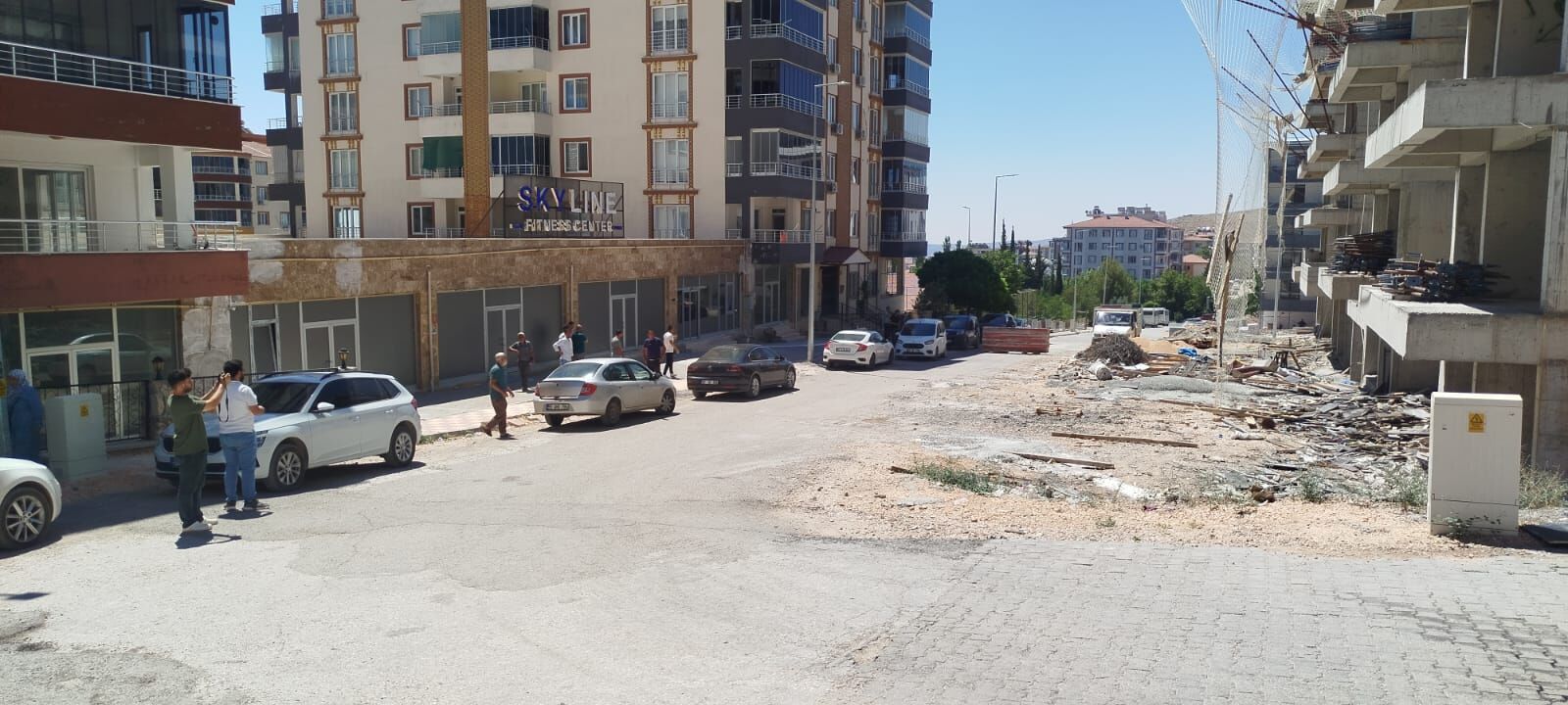 Besni Inşaat Işçileri Eylem