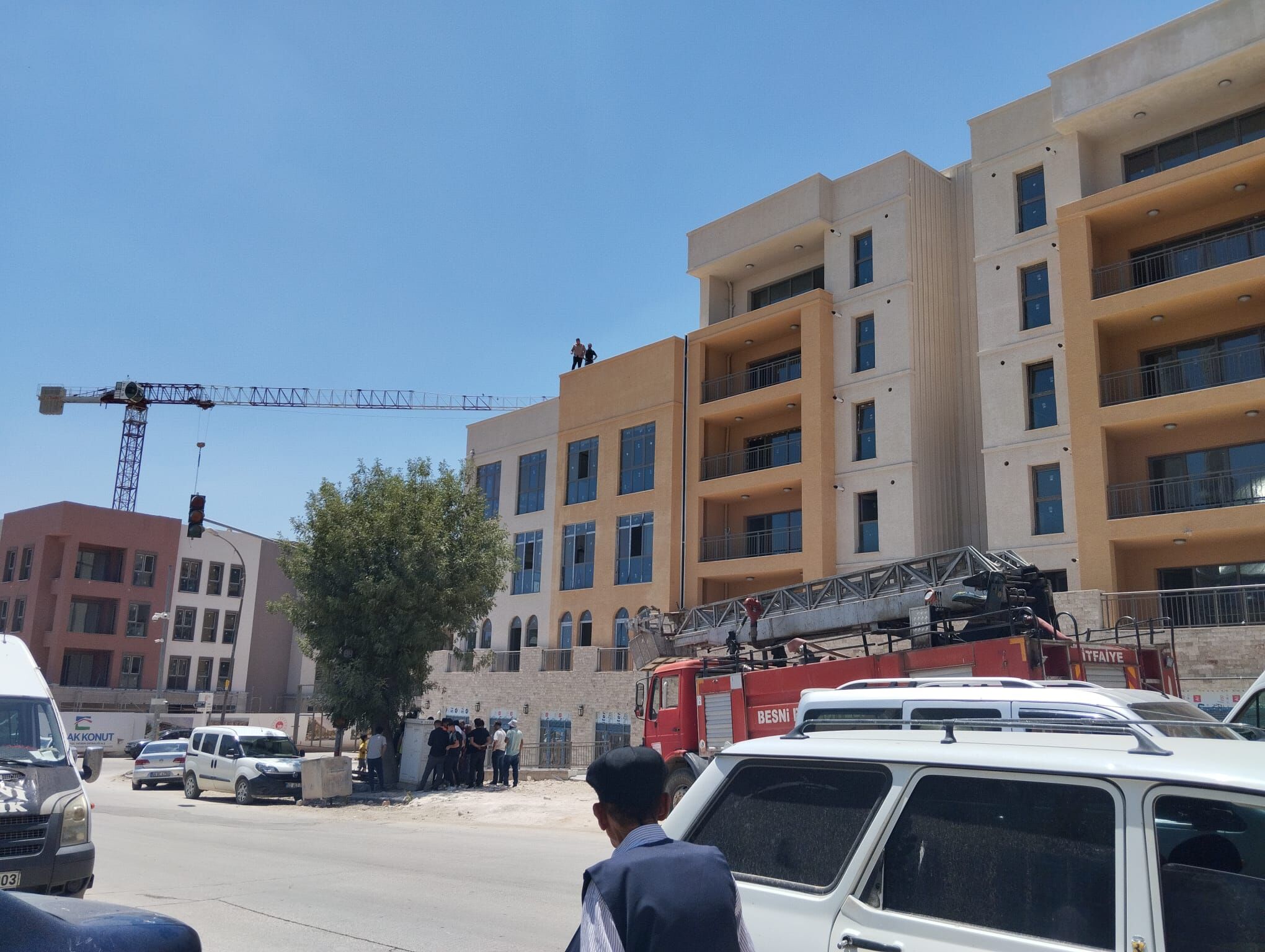 Besni Şantiye Intihar Girişimi (1)-1
