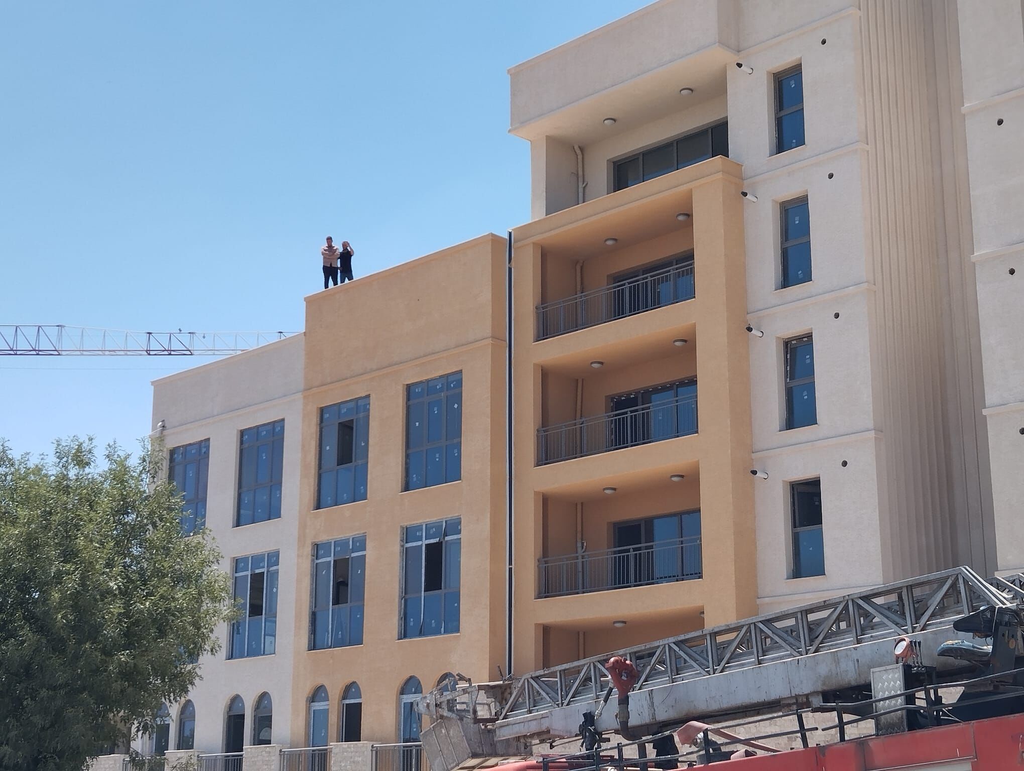 Besni Şantiye Intihar Girişimi (2)
