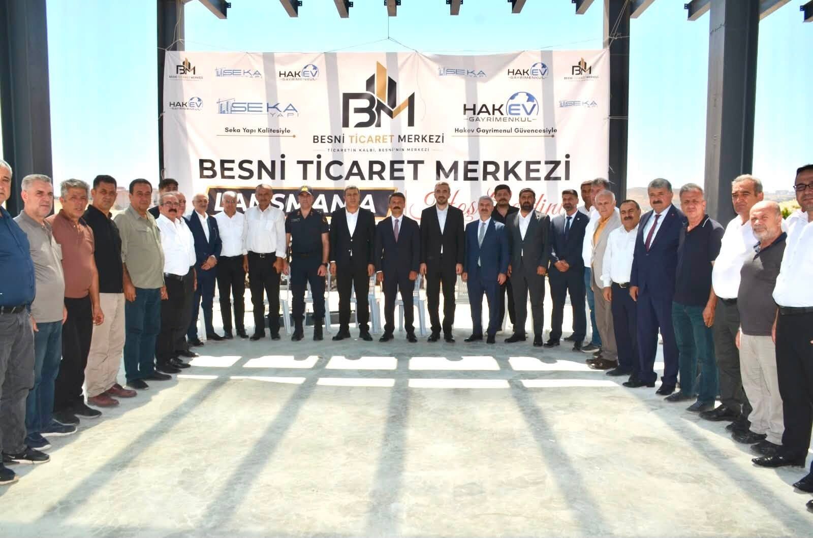 Besni Ticaret Merkezi-1