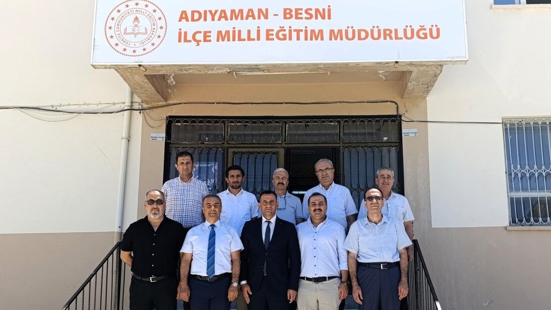 Besni Ve Oğuzeli Eğitim İçin Bir Araya Geldi 1