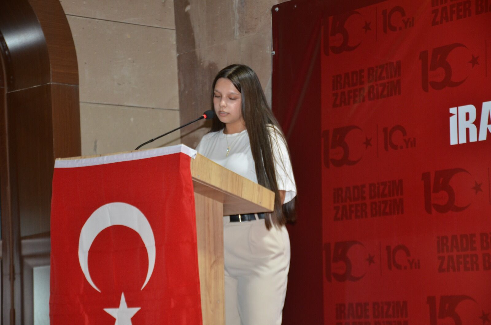 Besni'de 15 Temmuz Demokrasi Ve Millî Birlik Günü Anıldı (1)