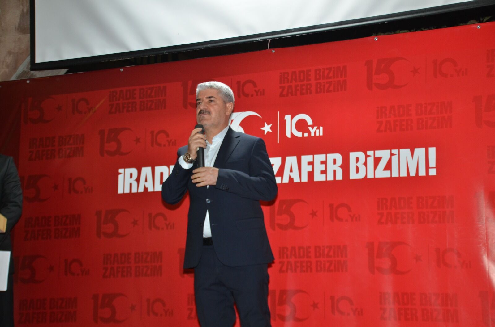 Besni'de 15 Temmuz Demokrasi Ve Millî Birlik Günü Anıldı (2)