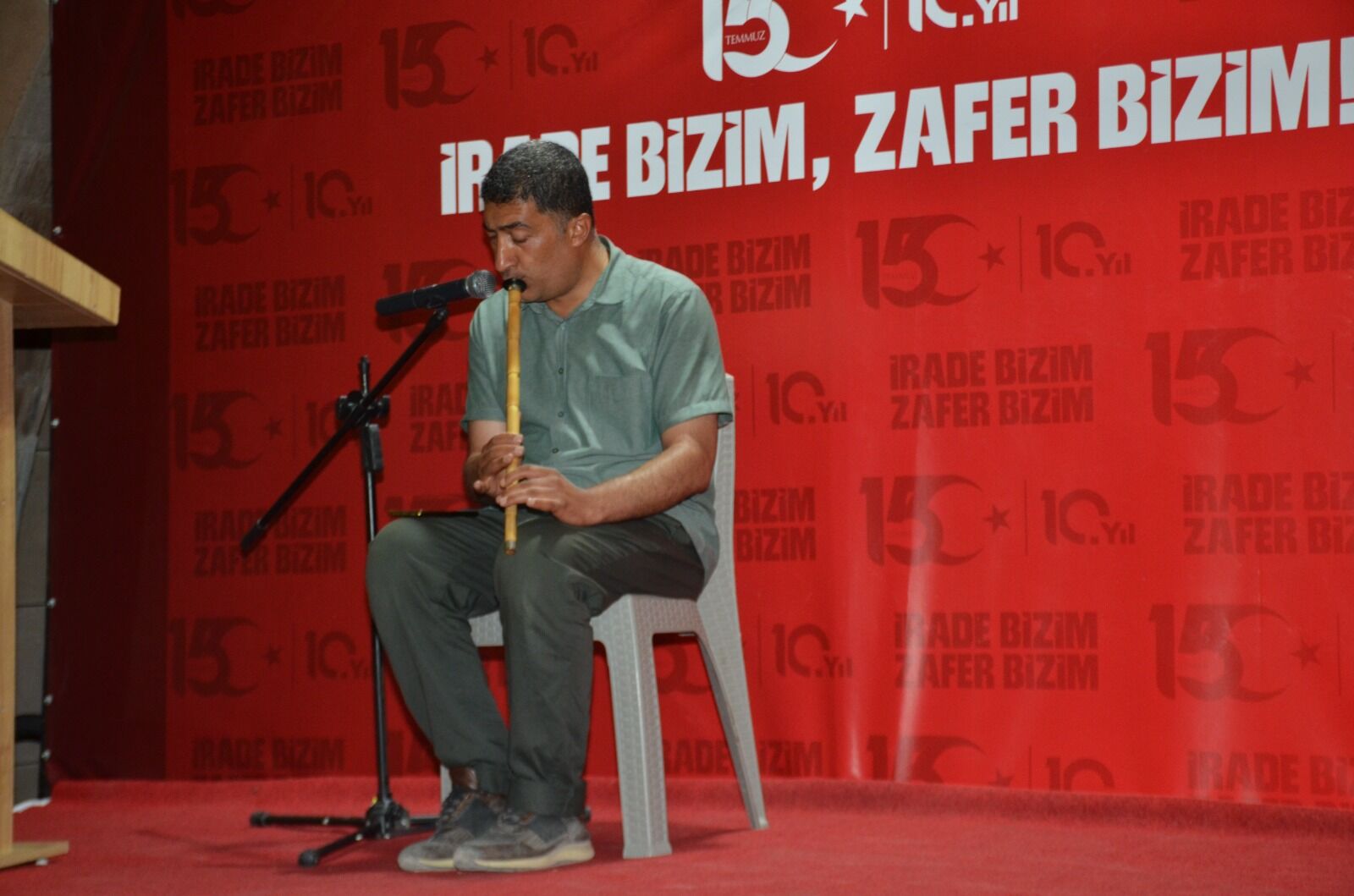 Besni'de 15 Temmuz Demokrasi Ve Millî Birlik Günü Anıldı (4)