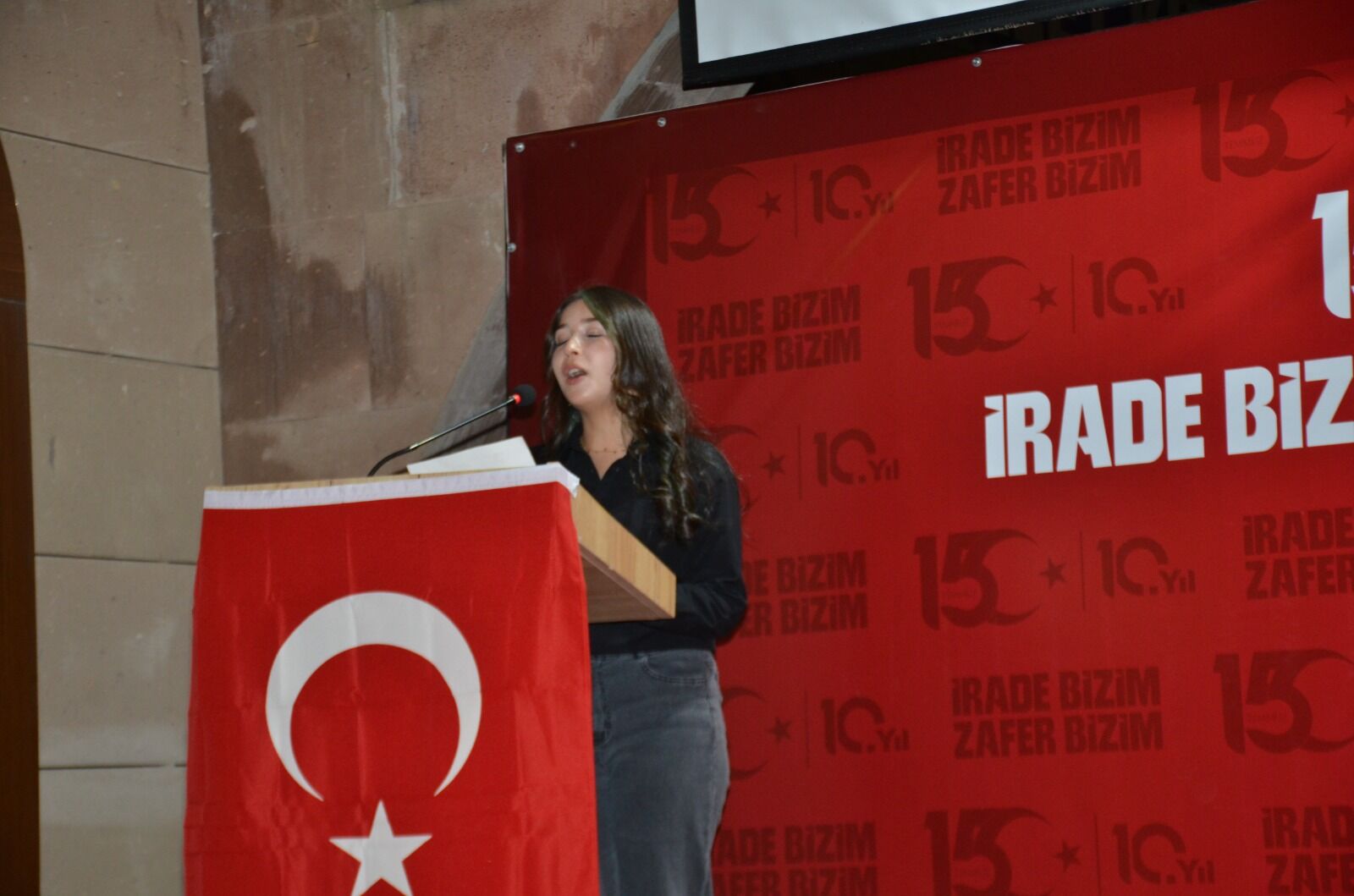 Besni'de 15 Temmuz Demokrasi Ve Millî Birlik Günü Anıldı (5)