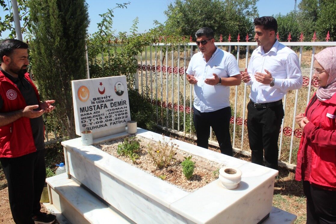 Besni'de 15 Temmuz Kapsamında Şehitler Anıldı1