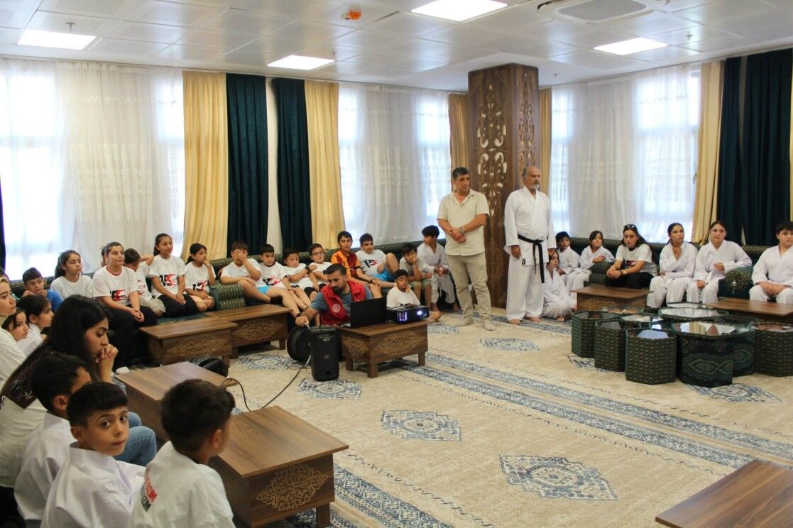 Besni'de 15 Temmuz Ruhu Spor Ve Bilgiyle Yaşatıldı2