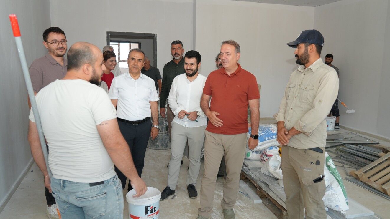 Besni'de 24 Derslikli Ortaokulda Sona Gelindi1