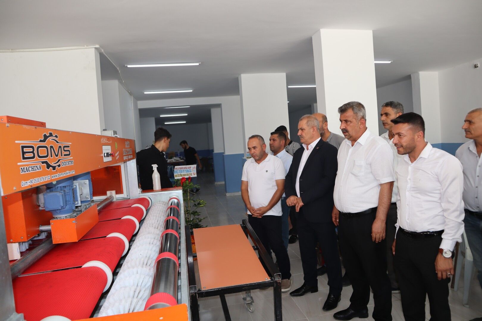 Besni'de Fatih Halı Yıkama Fabrikası Hizmete Açıldı (3)
