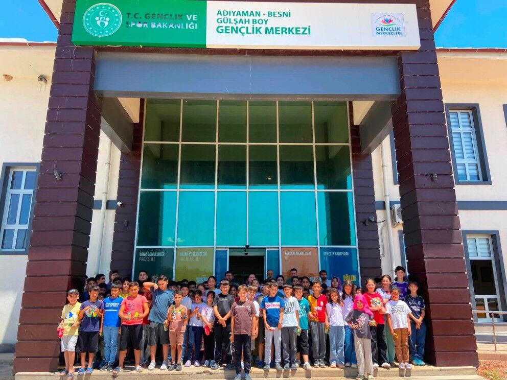 Besni’de Kur’an Kursu Öğrencileri Eğlenerek Öğrendi