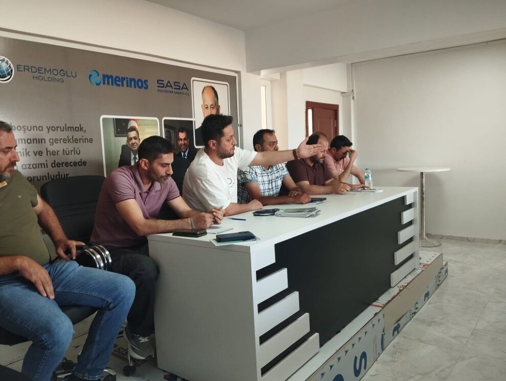 Besni'de Tütün Üreticilerine Bilgilendirme Toplantısı