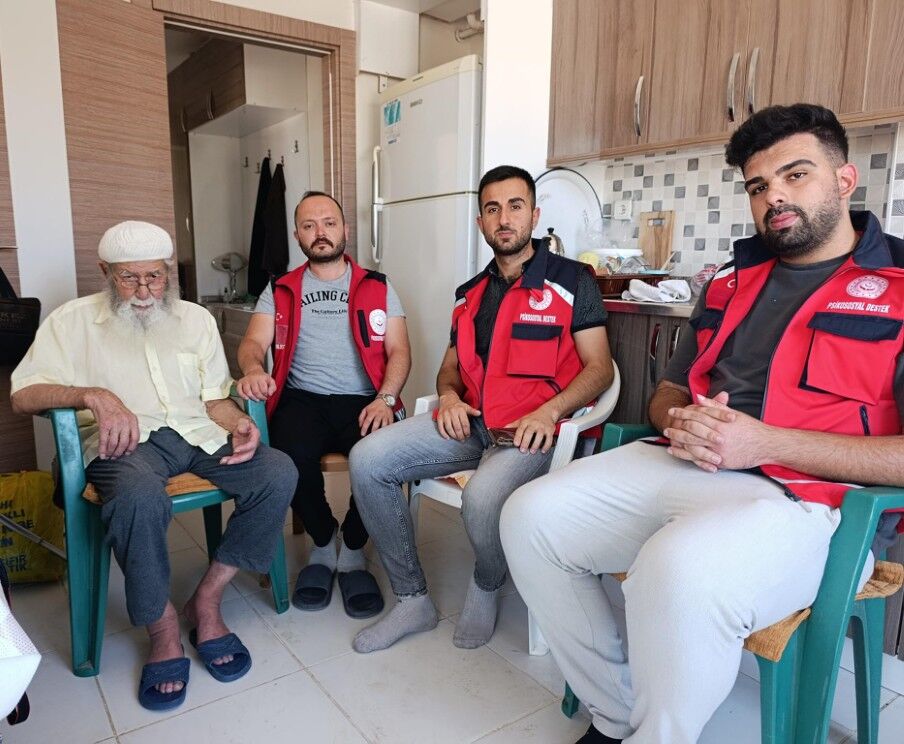 Besni'de Yaşlıların Gençlik Hayalleri Kayıt Altına Alınıyor1