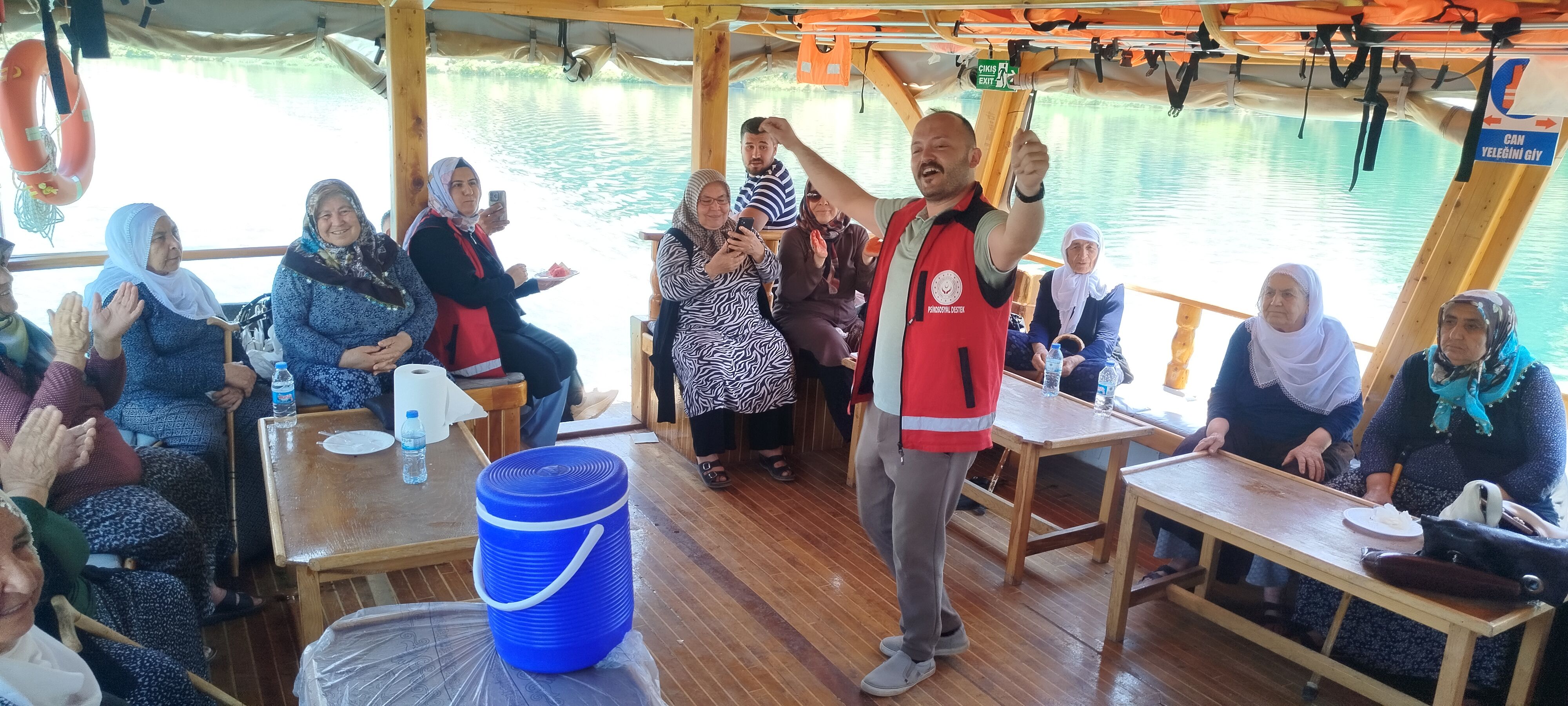 Besni'de Yaşlıların Kızılin Hayali Gerçek Oldu