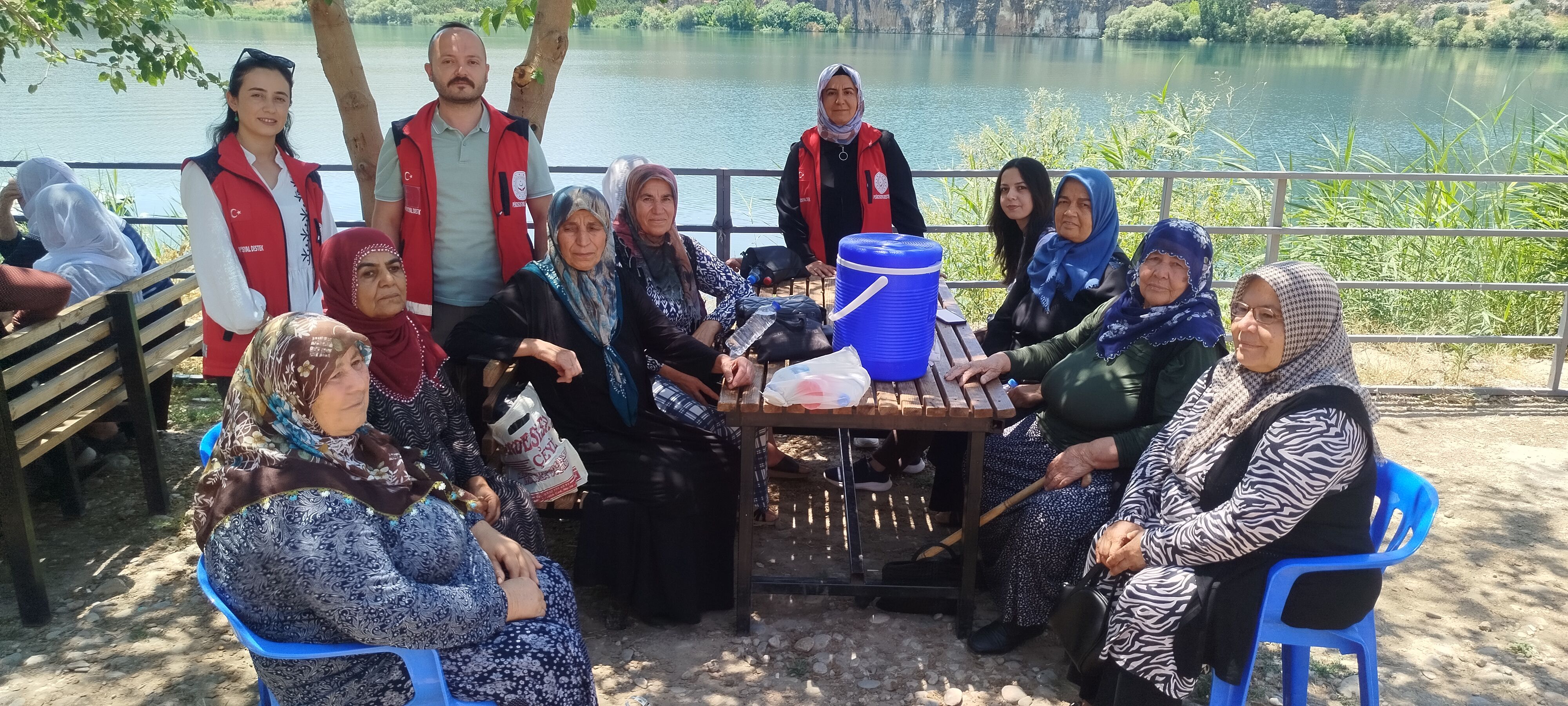 Besni'de Yaşlıların Kızılin Hayali Gerçek Oldu1