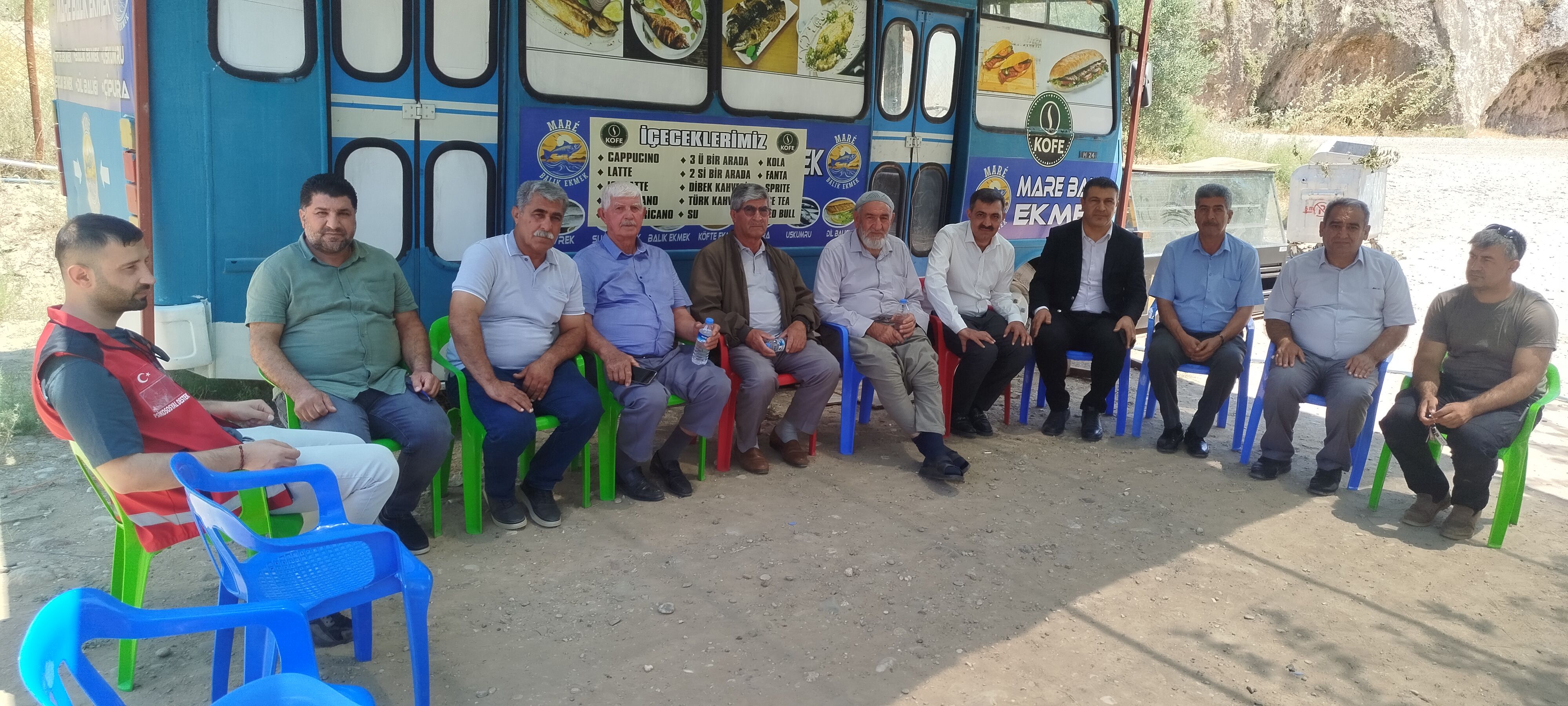 Besni'de Yaşlıların Kızılin Hayali Gerçek Oldu5