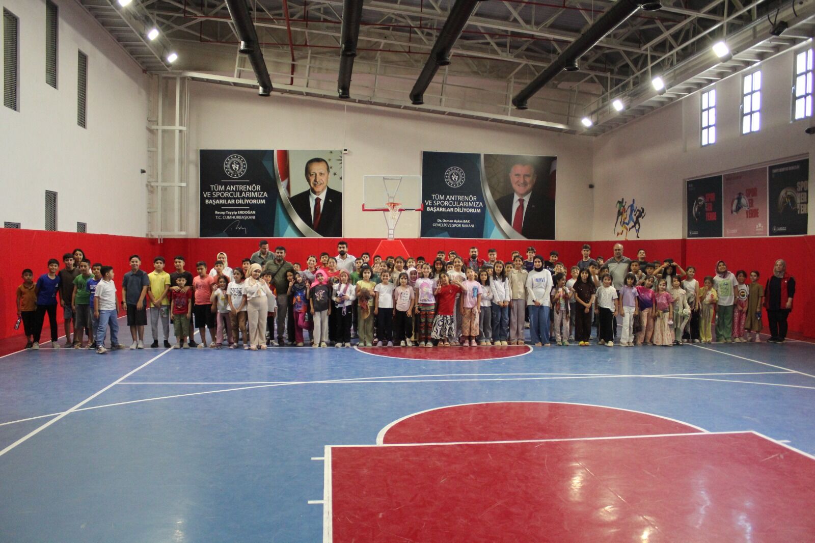 Besni'de Yaz Kur'an Kursu Öğrencilerine Dolu Dolu Etkinlik (1)-2